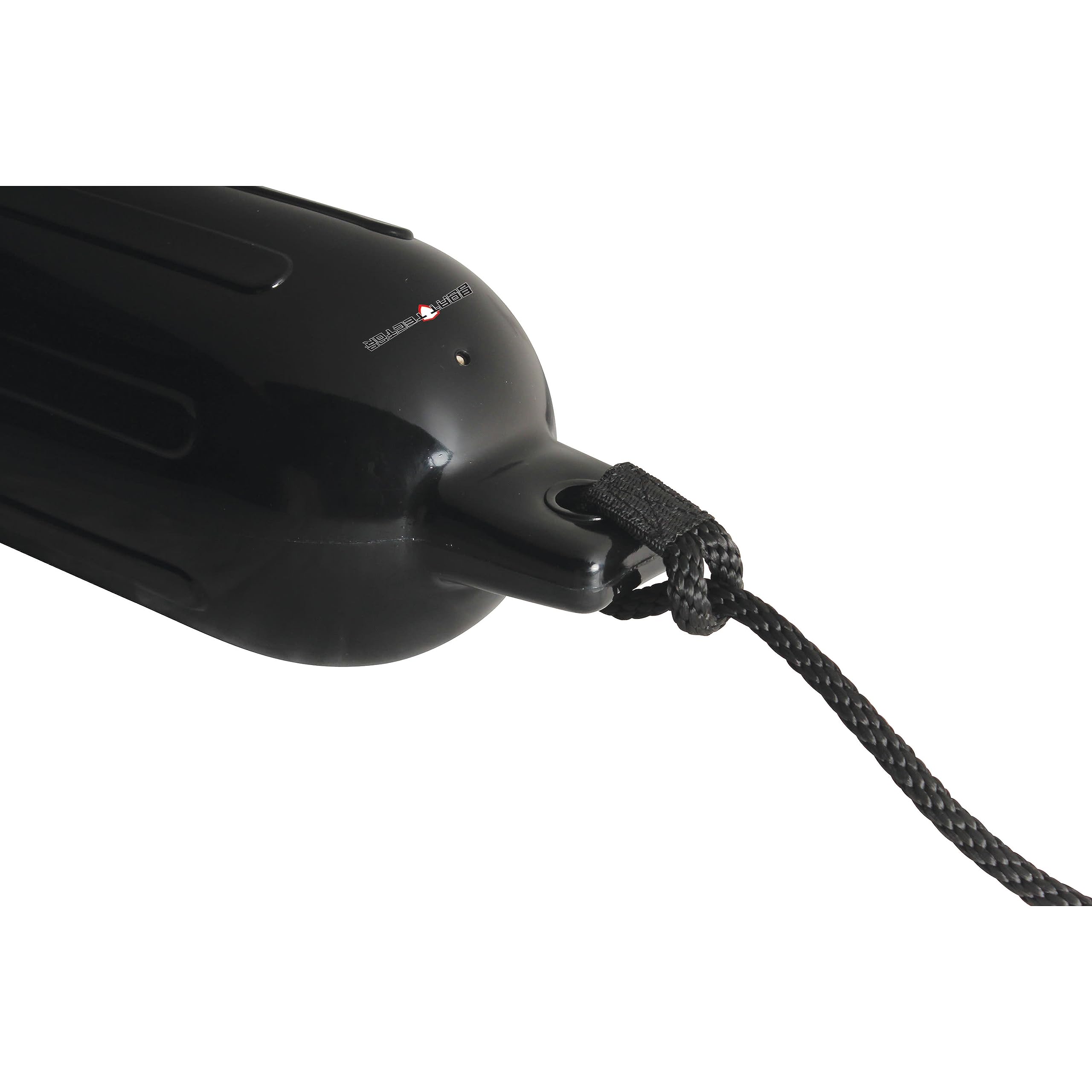 Extreme Max 3006.7384 Boattector Inflatable Fender Value 4-Pack - 6.5'' X 22'', Black