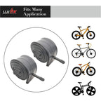 24 Inch Bike Tube 24 Bike Tube 24 X 1.95/1.75/2.10/2.125 Bike Inner Tube 2 Pack -Schrader Valve With 3 Tire Levers 6 Round Patch