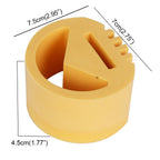 Kemimoto Golf Cart Engine Snubber, Compatible With Club Car Motor Mount Noise Vibration Dampener Compatible With Ds Gas 1984-Up
