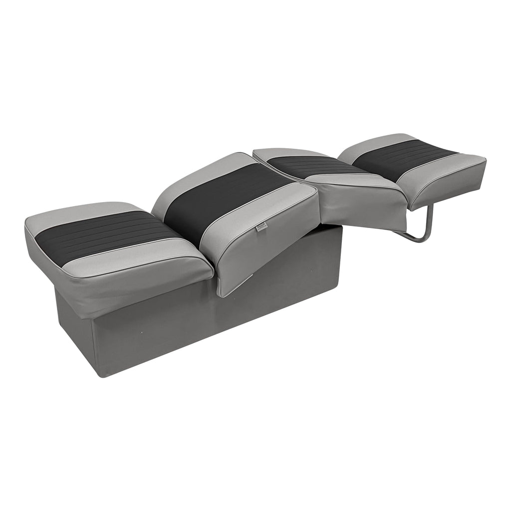 Wise 8Wd707P-1-664 Deluxe Lounge Seat (Grey/Charcoal)