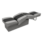 Wise 8Wd707P-1-664 Deluxe Lounge Seat (Grey/Charcoal)