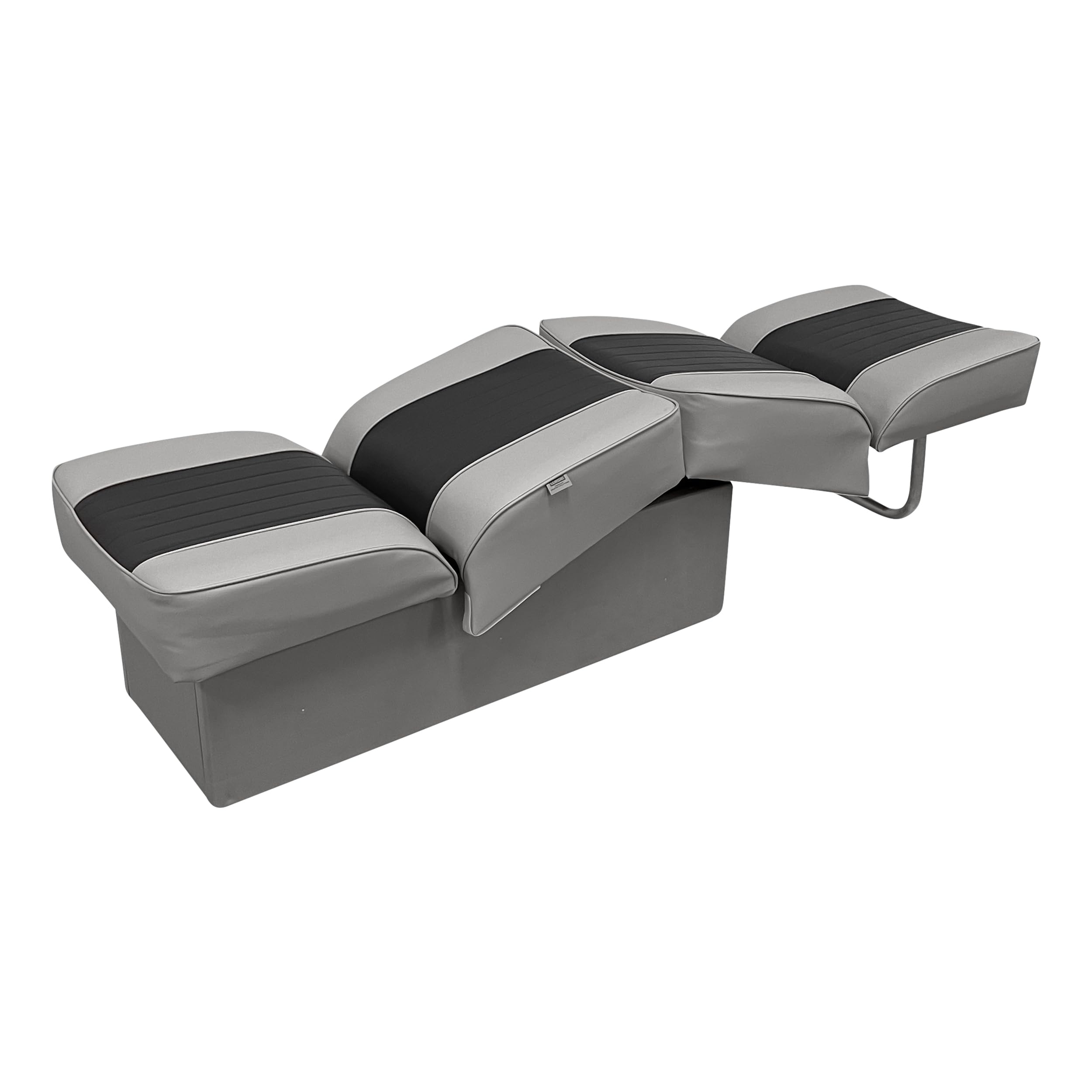 Wise 8Wd707P-1-664 Deluxe Lounge Seat (Grey/Charcoal)