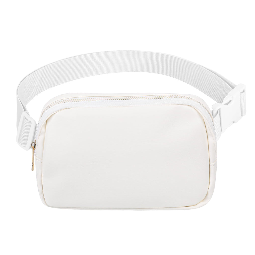 Vorolo Lether Fanny Pack Crossbody Bag For Women And Men Belt Bag Ideal Gift For Women Bum Bag With Adjustable Strap For Sport