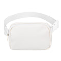 Vorolo Lether Fanny Pack Crossbody Bag For Women And Men Belt Bag Ideal Gift For Women Bum Bag With Adjustable Strap For Sport