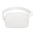 Vorolo Lether Fanny Pack Crossbody Bag For Women And Men Belt Bag Ideal Gift For Women Bum Bag With Adjustable Strap For Sport