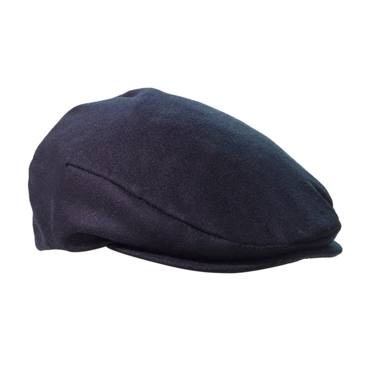Black Golf Flat Cap For Men/Gatsby Newsboy Hat Cap For Men