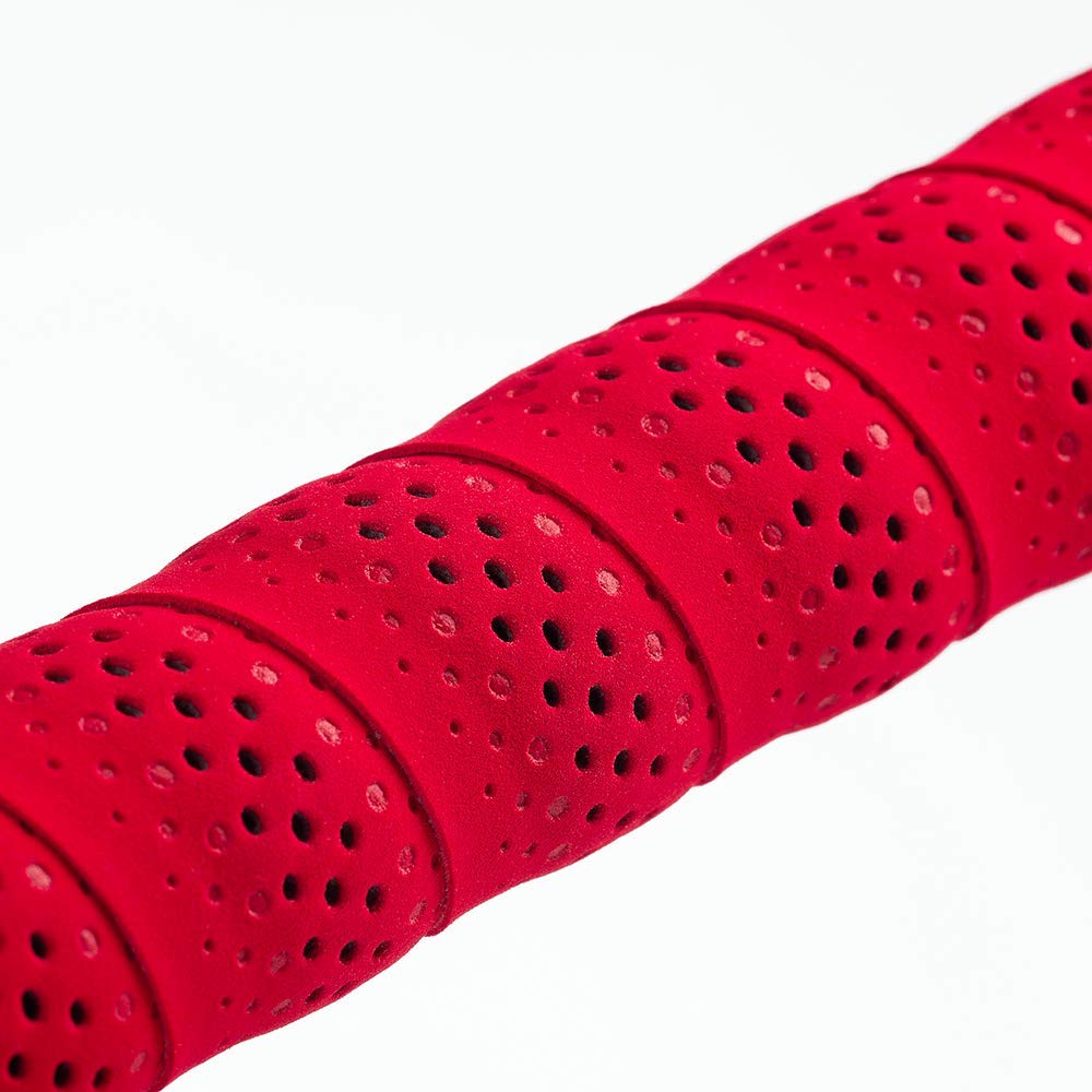 Fizik Tempo Microtex Bondcush Soft - 3Mm Bike Handlebar Tape, Red