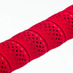 Fizik Tempo Microtex Bondcush Soft - 3Mm Bike Handlebar Tape, Red