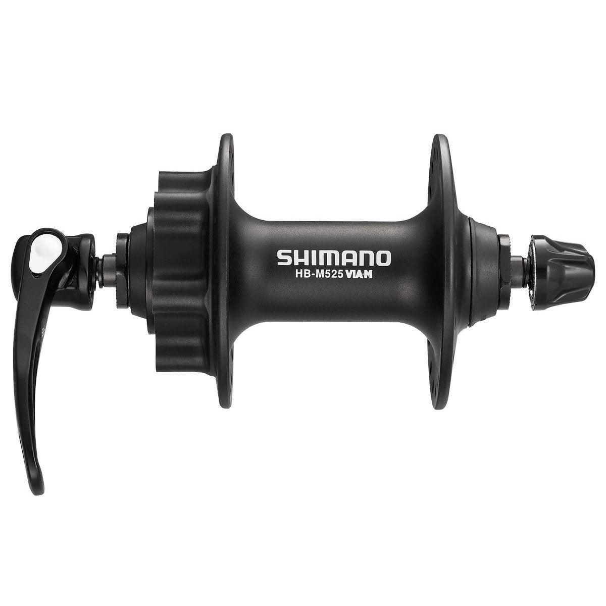 Deore M525A 32 Hole Front Disc Hub Black