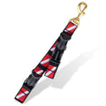 OVOVFANY Scuba BC Fin Holder & Mask Clip, Diving Flippers and Mask Keeper with Quick Release Loop Lanyard Strap and Dive Flag Ba