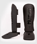 Venum Challenger Kids Shin Guards - Black/Black - S