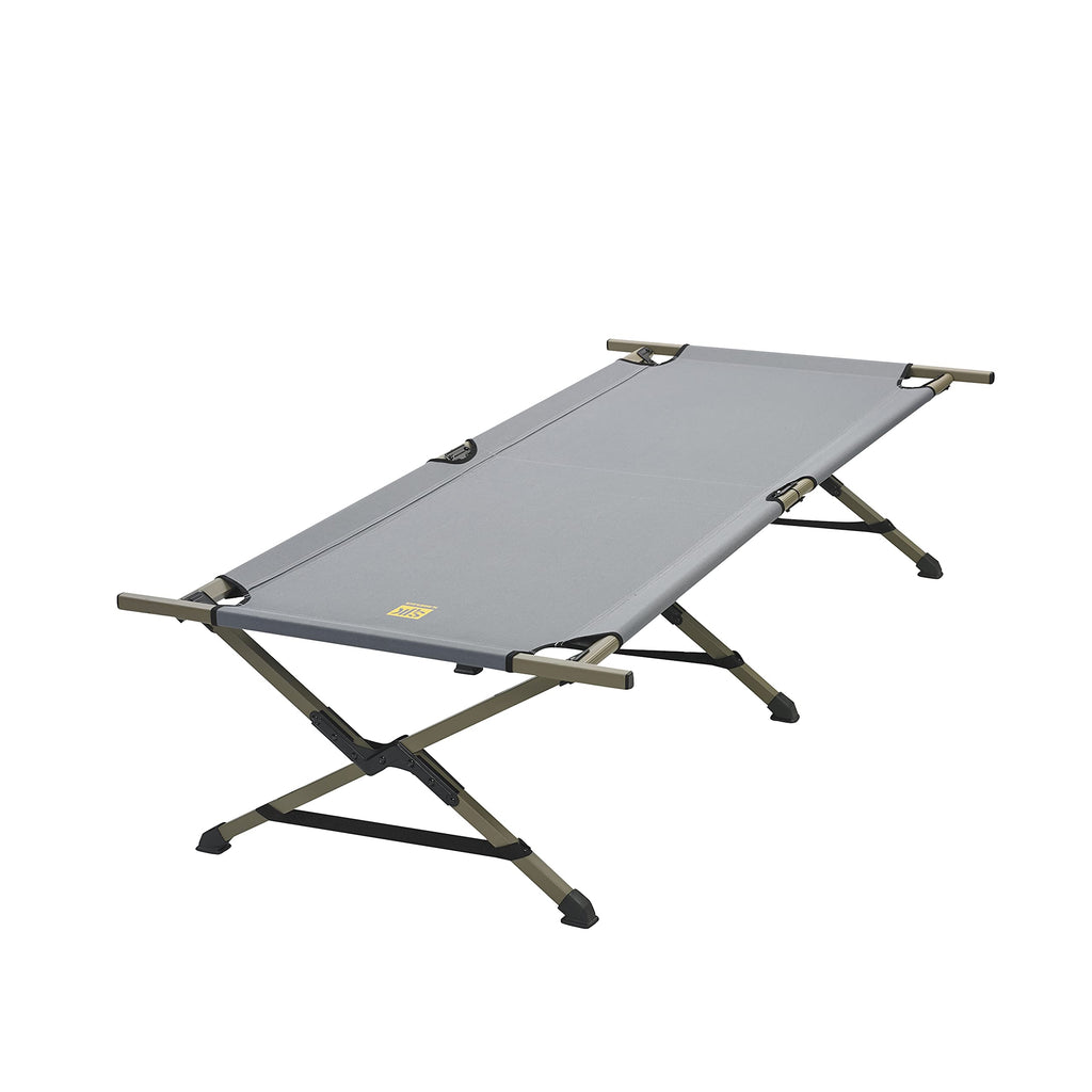 Sjk Emergency Folding Outdoor Lightweight Durable Cot For Adults Heavy Duty - 325 Lbs Capacity
