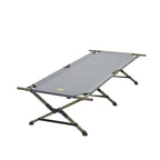 Sjk Emergency Folding Outdoor Lightweight Durable Cot For Adults Heavy Duty - 325 Lbs Capacity