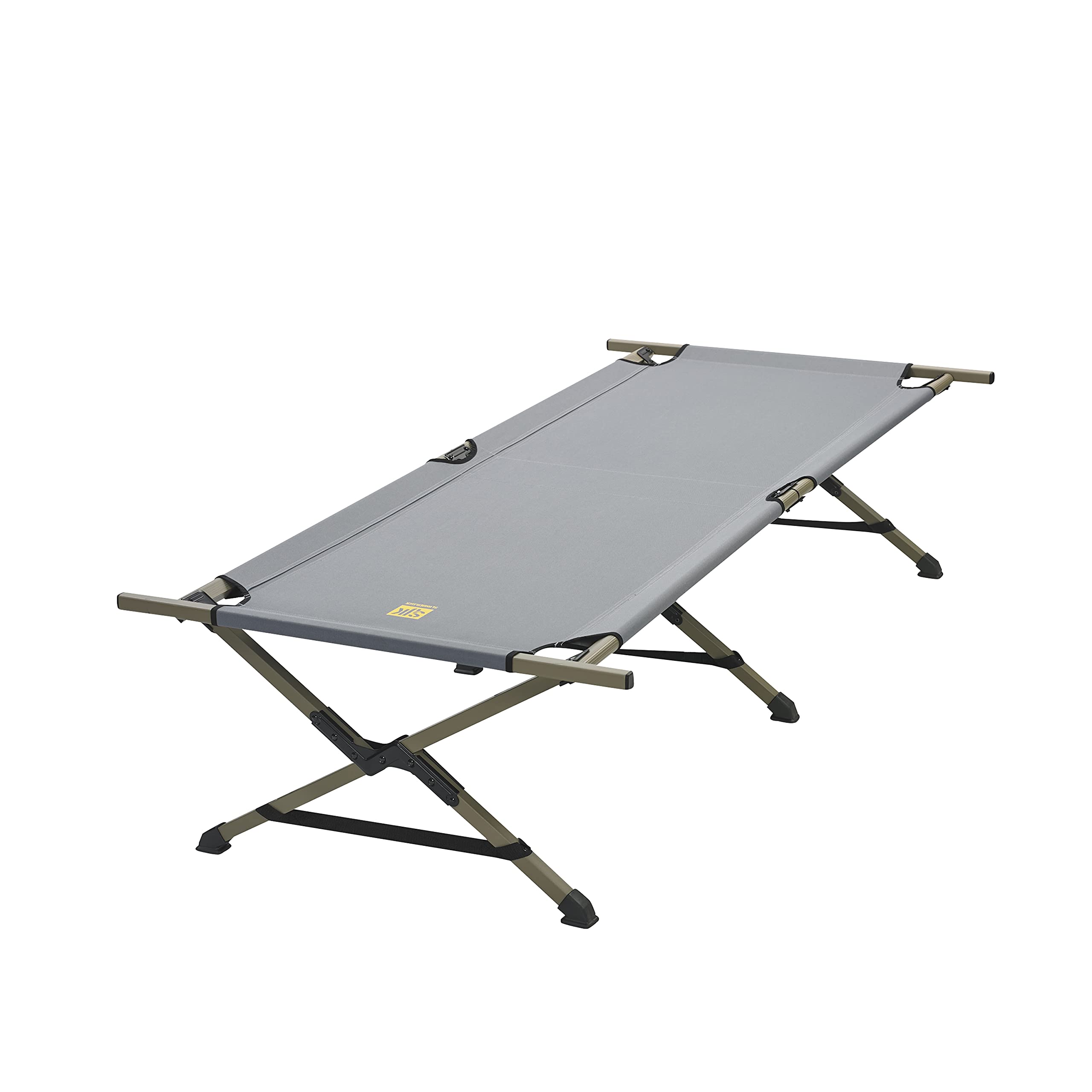 Sjk Emergency Folding Outdoor Lightweight Durable Cot For Adults Heavy Duty - 325 Lbs Capacity