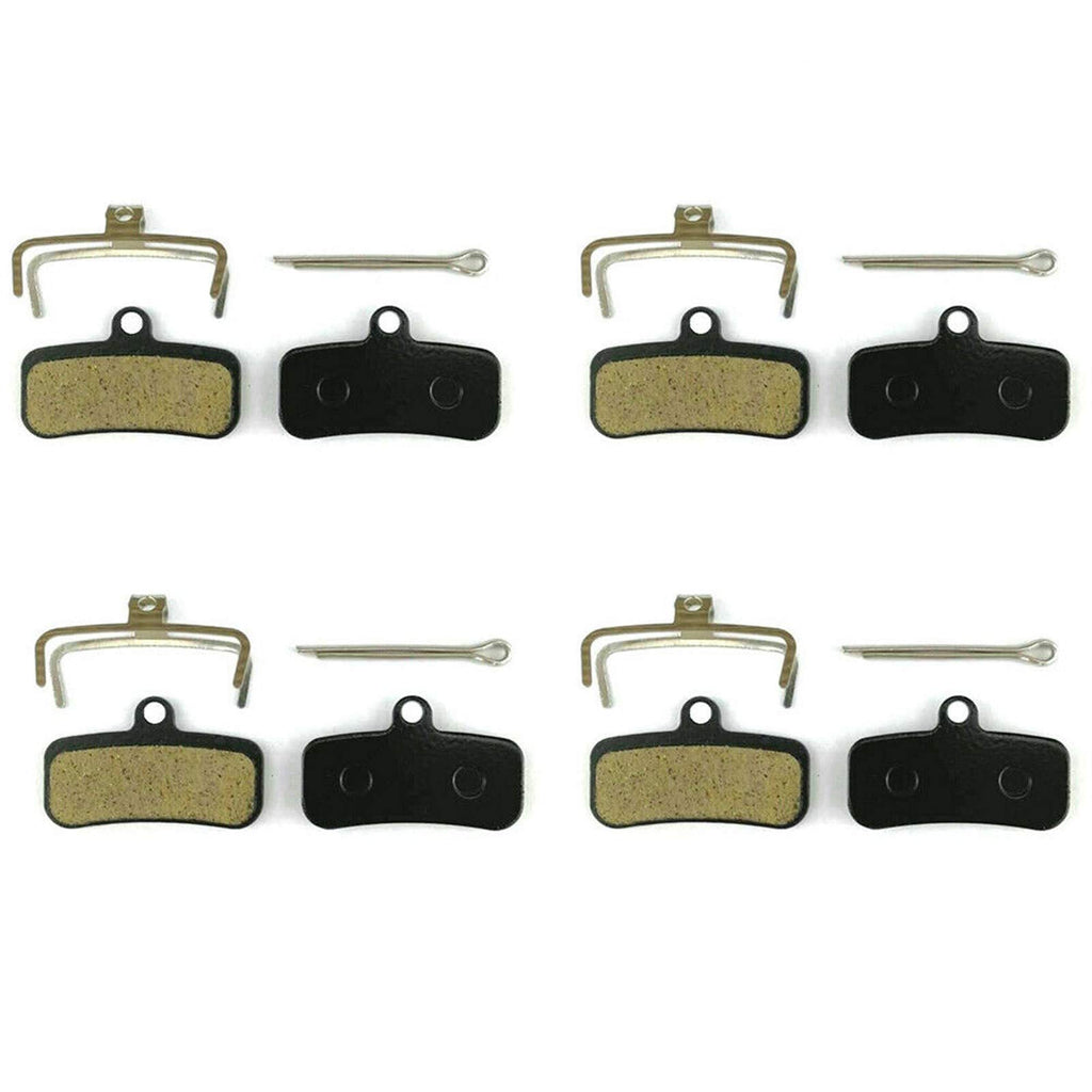Fastrohy 4 Pairs Mtb Bike Bicycle Disc Brake Pads For Shimano Saint M810/M820 Zee 640