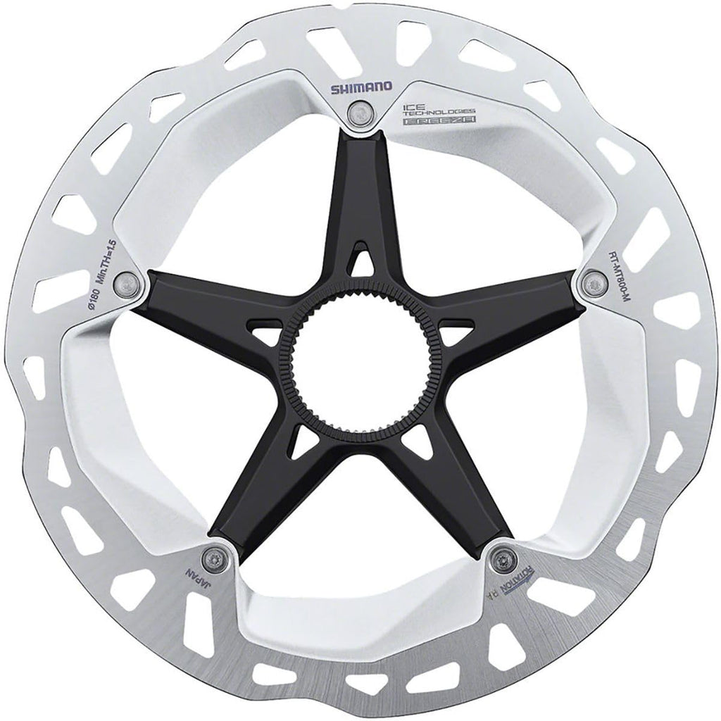 Shimano Xt Rt-Mt800-L 160Mm Centerlock Disc Rotor With External Lockring