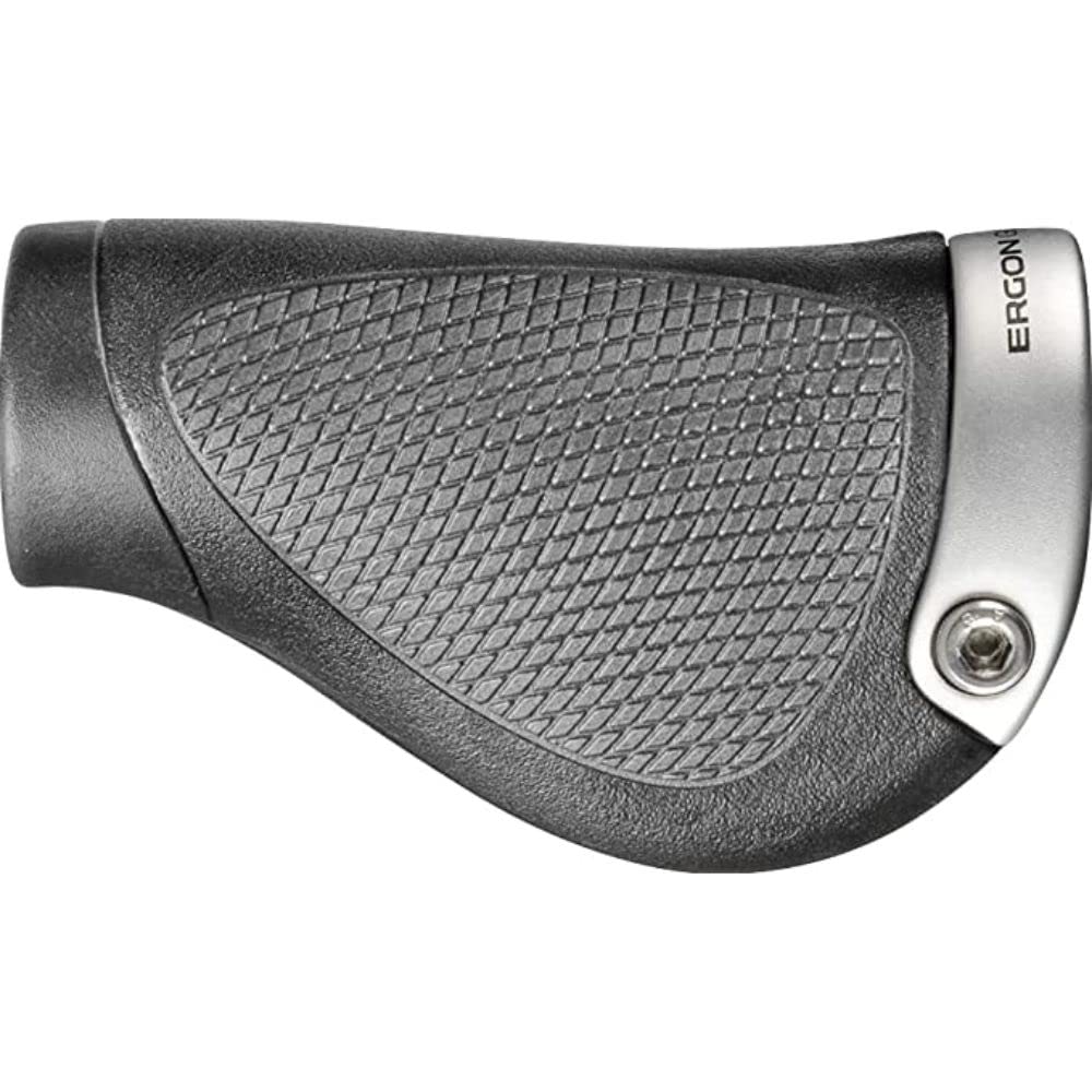 Ergon Gp1-S Grips: Small, Black/Gray
