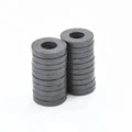 KRYTONE Black Ring Set (17.5 X 7.5 X 7.5 MM) Use as Fridge Magnet, Door, Kitchen Organiser Magnet, Multipurpose Office (Black) (