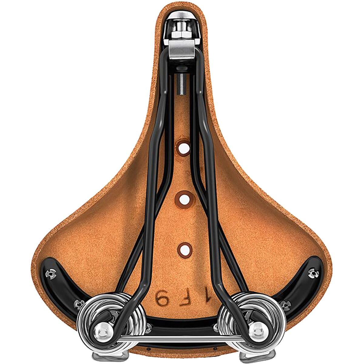 Brooks Saddles B67 S Bicycle Saddle (Women'S, Chrome Springs, Honey)
