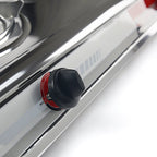 Xtremepowerus Double Burner Stove W/Auto Ignition Outdoor Propane Portable Camping Cooking Range