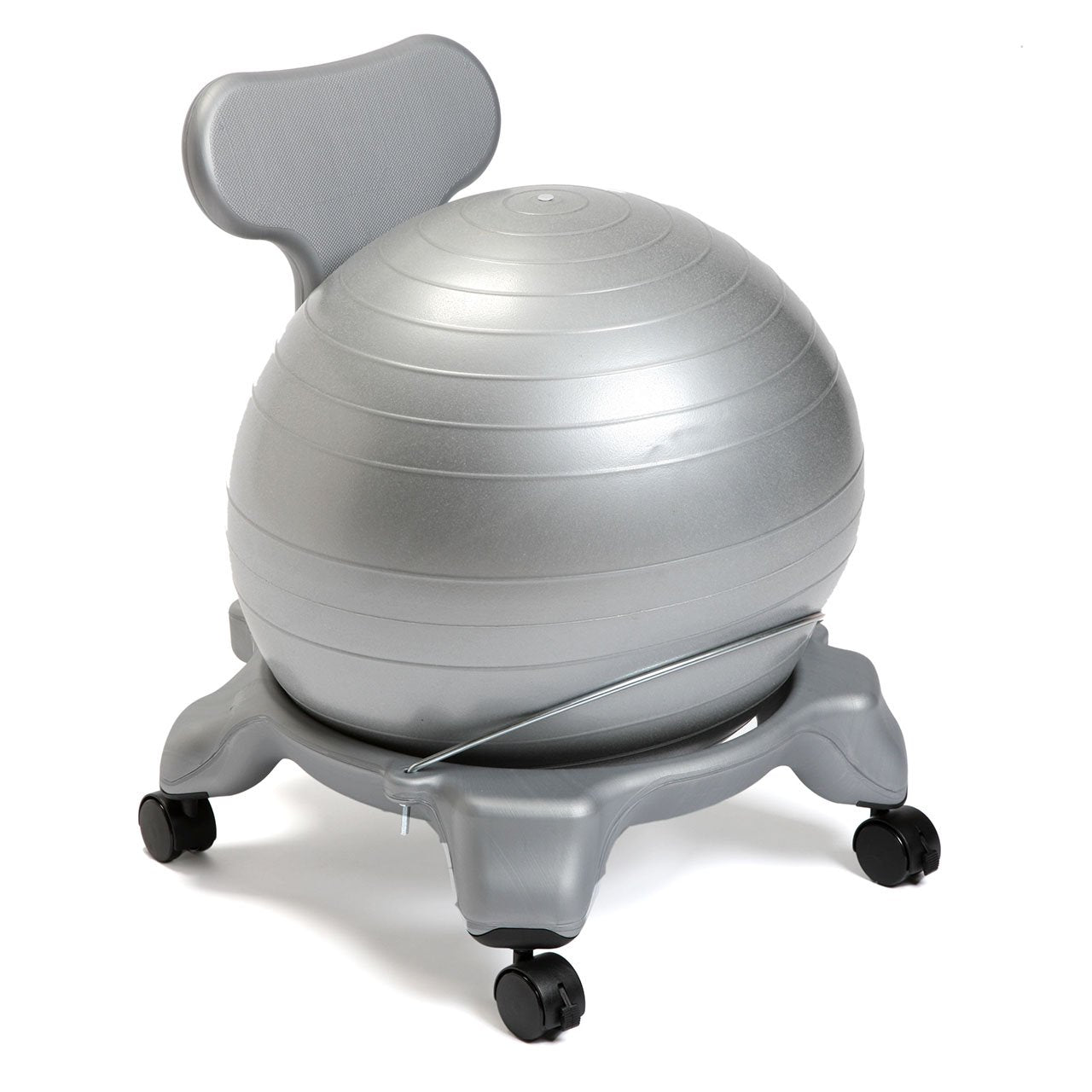 Aeromat Kids Ball Chair Gray/Silver