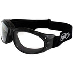Global Vision Eliminator Padded Motorcycle Dirt Bike Riding Goggles Bundle For Day & Night (Clear-Smoke-Yellow)