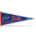 Rico Industries Nfl Football Buffalo Bills Classic 12'' X 30'' Felt Wall D  Cor Pennant - Great For Home/Bed Room/Man Cave D  Co