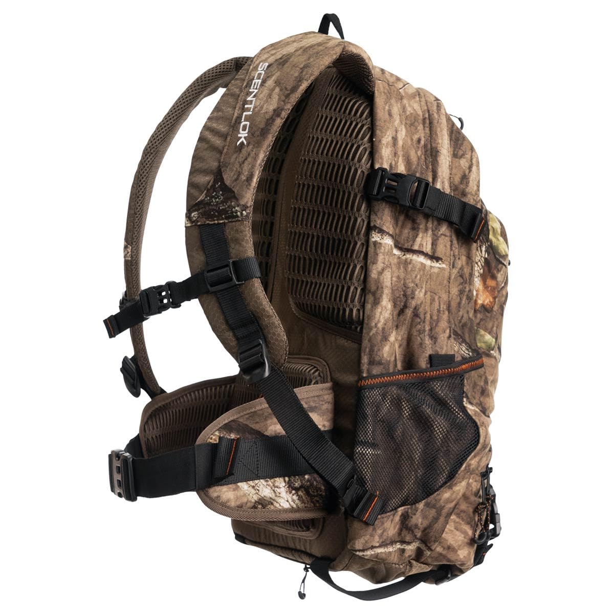 Scentlok Rogue Backpack - Hunting Pack For Camo Gear And Equipment (Mossy Oak Country Roots)