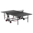Vevor Ping Pong Table, Professional Table Tennis Game, Indoor/Outdoor All Weather Aluminum Table Tennis Table, Portable Foldable