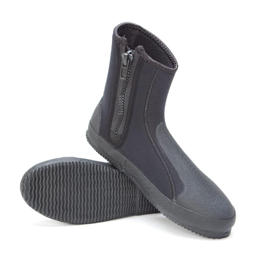 Xs Scuba 5 Mm Deluxe Zipper Boots - Size 14