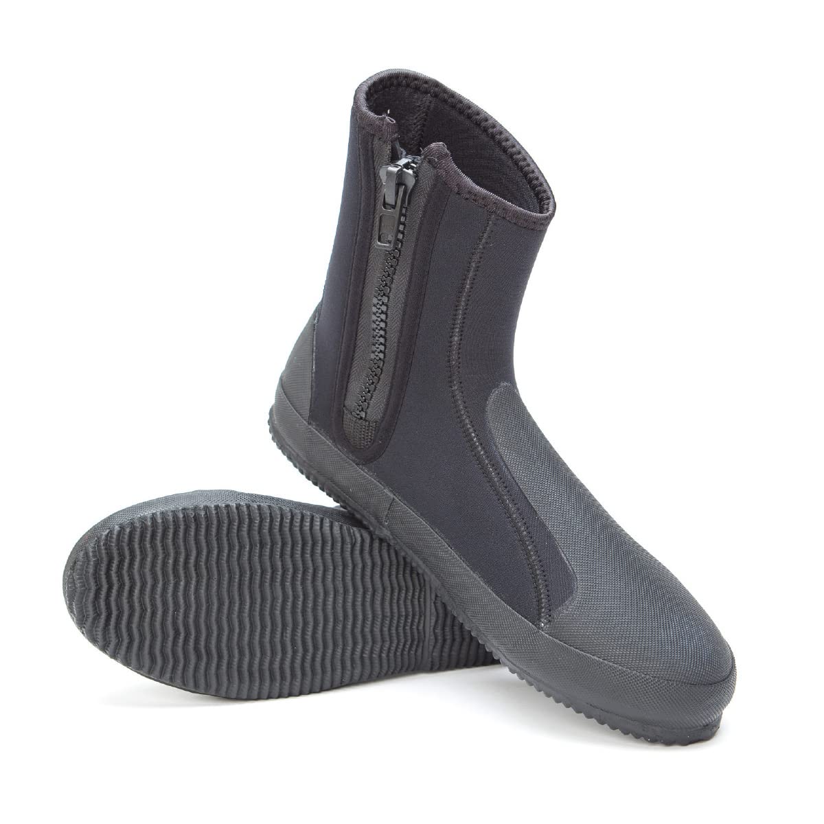 Xs Scuba 5 Mm Deluxe Zipper Boots - Size 14