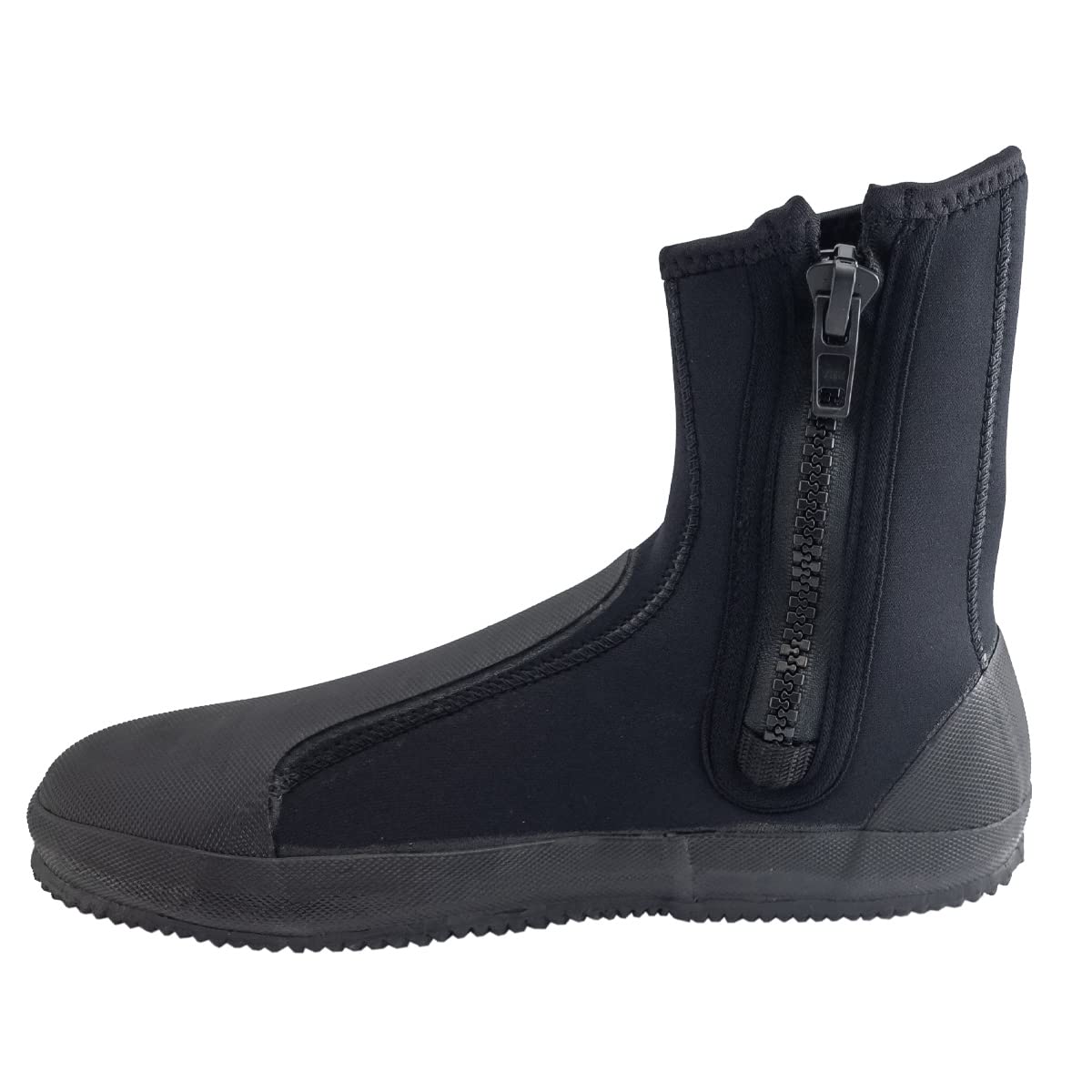 Xs Scuba 5 Mm Deluxe Zipper Boots - Size 14