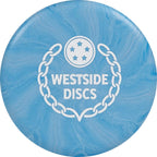 Westside Discs 5 Disc Origio Burst Disc Golf Starter Set  Beginners Frisbee Golf Set  Set Includes Disc Golf Putter, Midrange, F