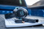 Walker'S Passive Folding Muff, Black And Orange