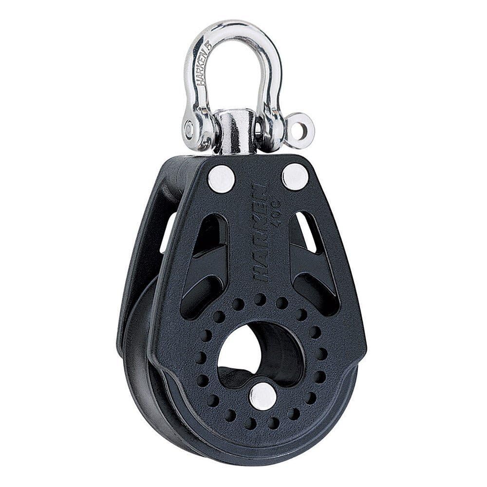 Harken 40Mm Carbo Air Block W/Swivel
