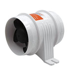 Seaflo 12V 4'' 235 Cfm In-Line Bilge Blower