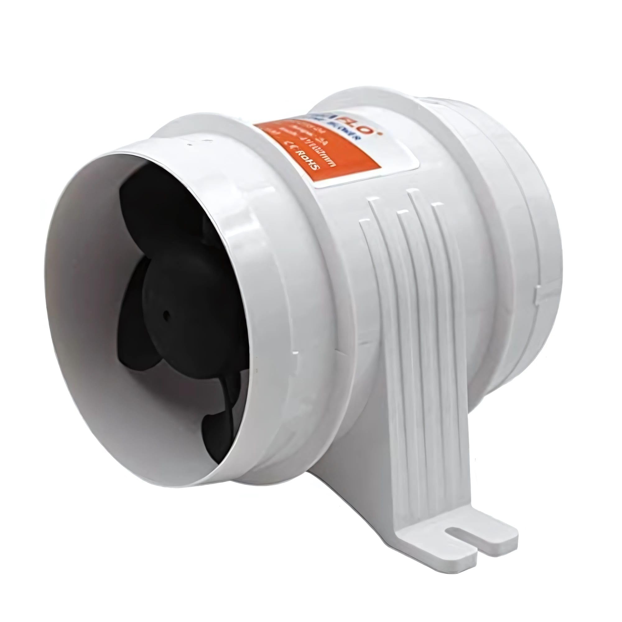 Seaflo 12V 4'' 235 Cfm In-Line Bilge Blower