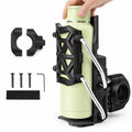 Yobbo Bike Cup Holder, Motorcycle Water Bottle Holder 360 Rotation Adjust Bicycle Handlebar Water Bottle Cages, Upgraded Expanda