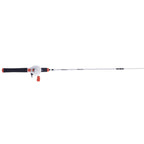 Shakespeare Customize-It 4'6 Spincast Youth Fishing Pole Rod And Reel Combo, 2-Piece Fishing Rod, Size 6 Reel, Fishing Combos Fo