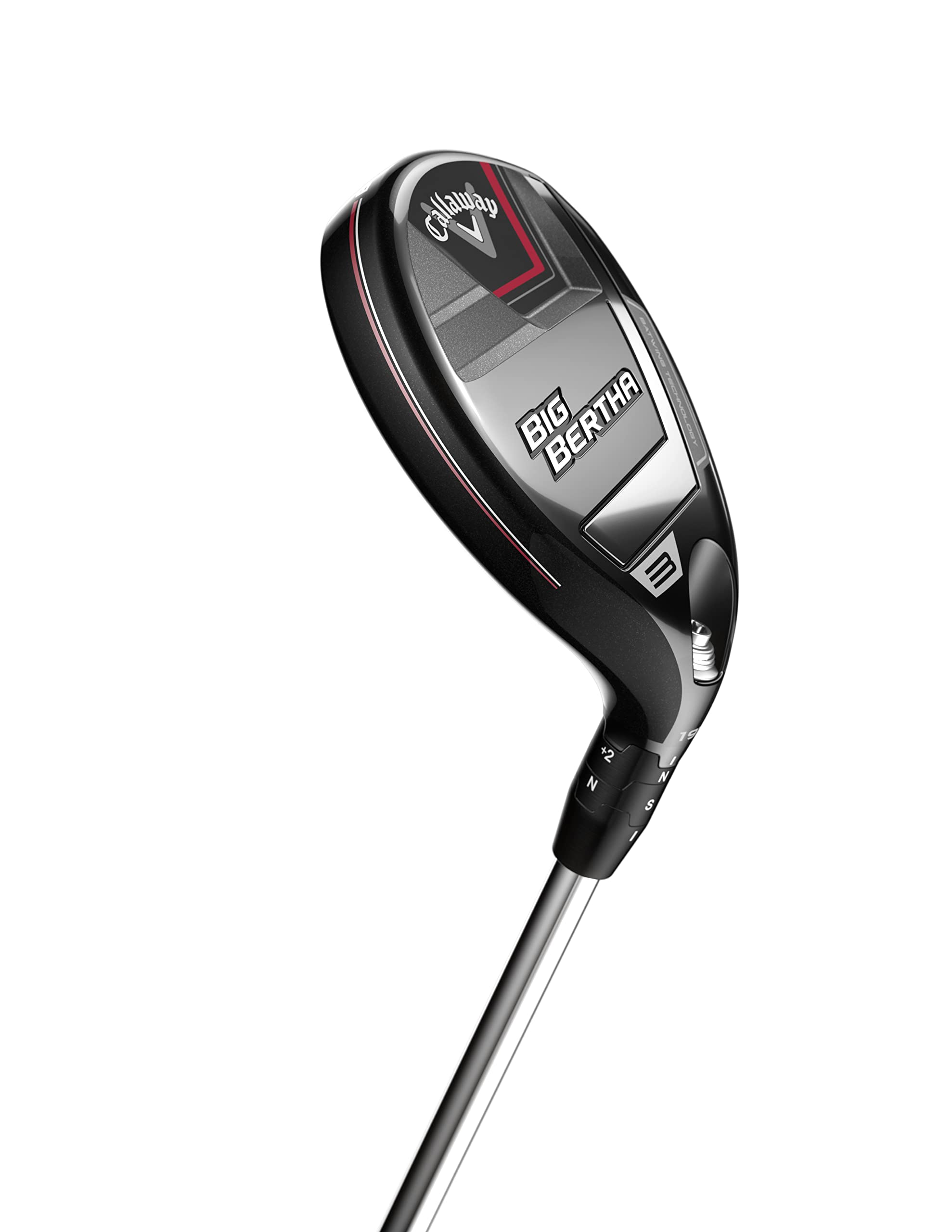 Callaway Golf Big Bertha Bb23 Hybrid Iron Combo Set (Right, Steel, Regular, 5H, 6H, 7Ir - Pw, Aw)