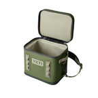 YETI Hopper Flip 12 Portable Cooler, Highlands Olive