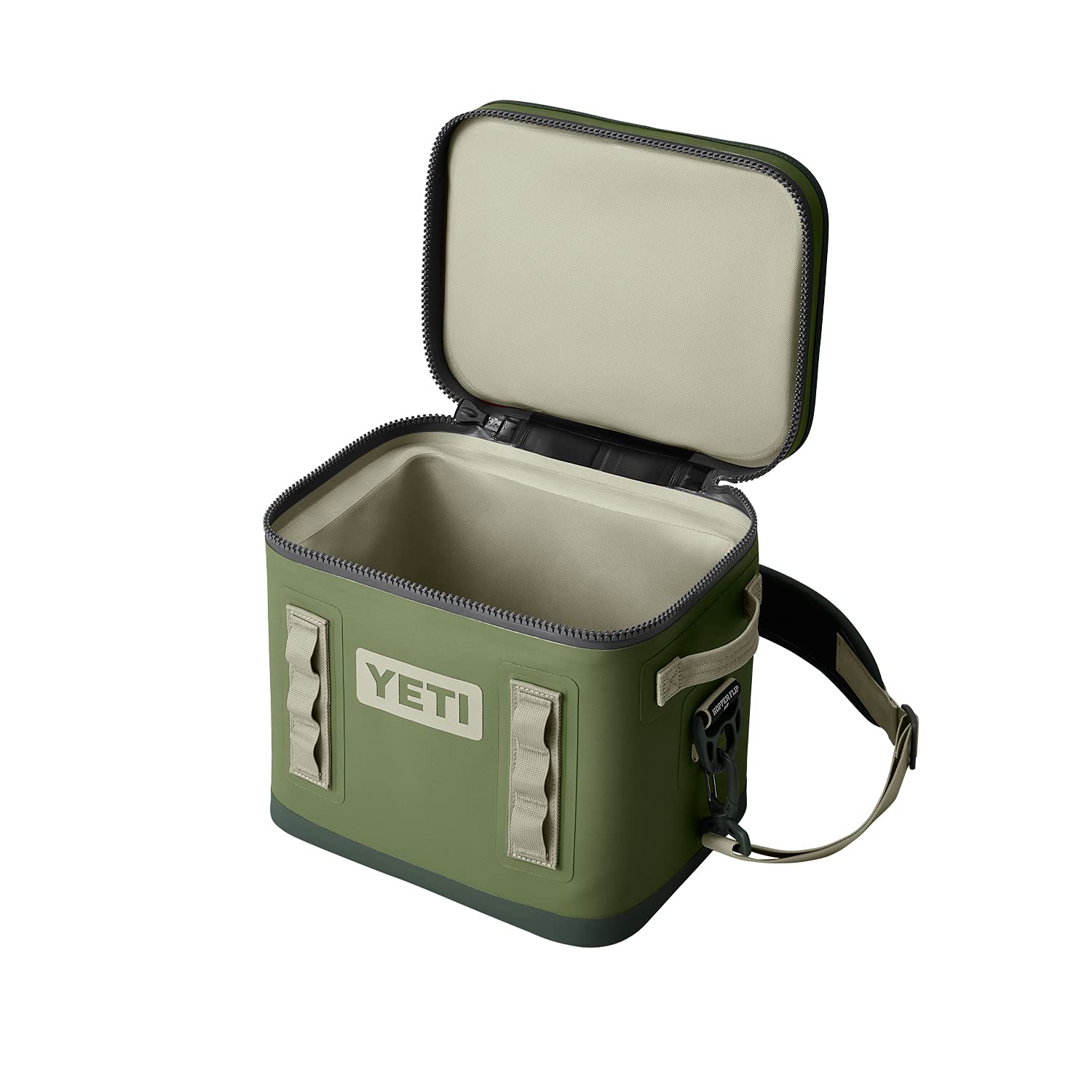 YETI Hopper Flip 12 Portable Cooler, Highlands Olive