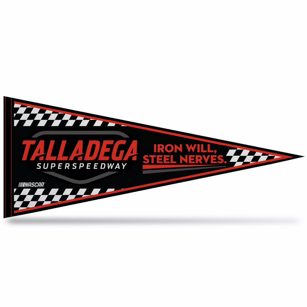Rico Industries Nascar Racing Talladega Superspeedway 12'' X 30'' Felt Wall D  Cor Pennant - Great For Home/Bed Room/Man Cave D