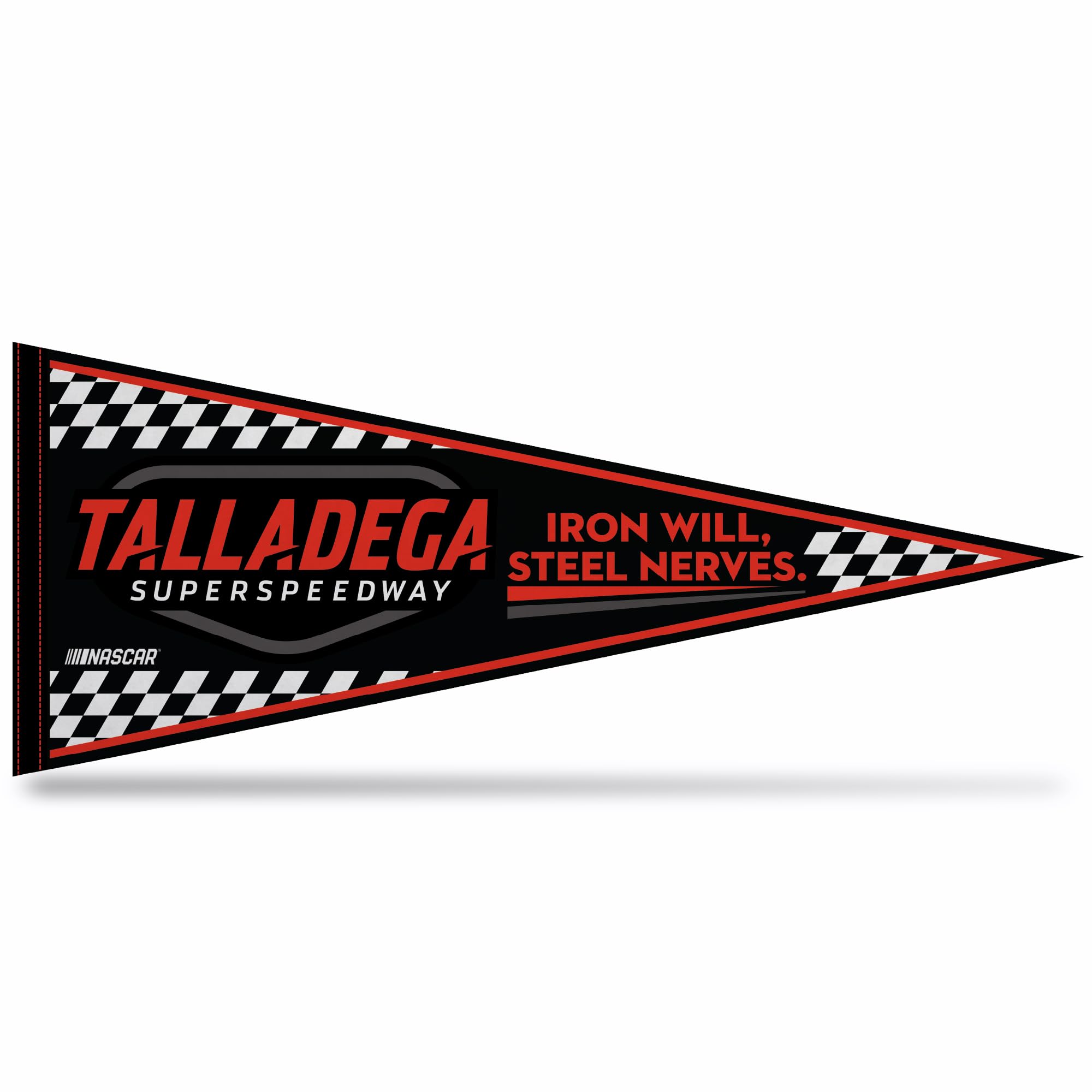 Rico Industries Nascar Racing Talladega Superspeedway 12'' X 30'' Felt Wall D  Cor Pennant - Great For Home/Bed Room/Man Cave D
