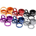 Hope Space Doctor 2x5mm 1x10mm 1x20mm Spacers for 1-1/8 Steerer New (Red)