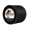 Hercules Braided Fishing Line 2000M 2187Yds 10Lbs-200Lbs Pe Superline 8 Strands (Black 90Lb/40.8Kg 0.50Mm)