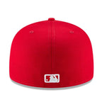 Scarlet Yankees Fitted Cap by New Era