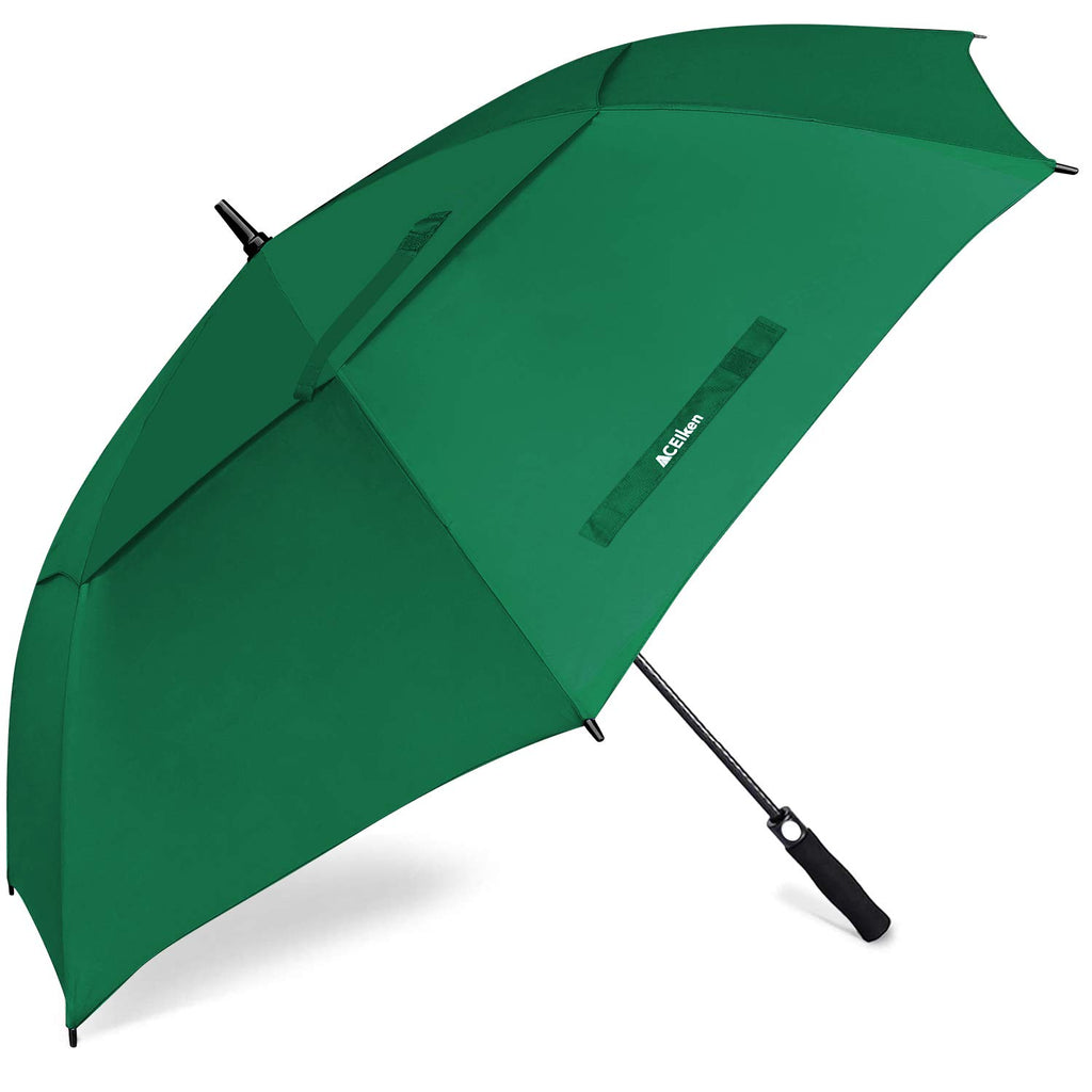 Aceiken Golf Umbrella Large 58/62/68 Inch Automatic Open Golf Umbrella Extra Large Oversize Double Canopy Vented Umbrella Windpr