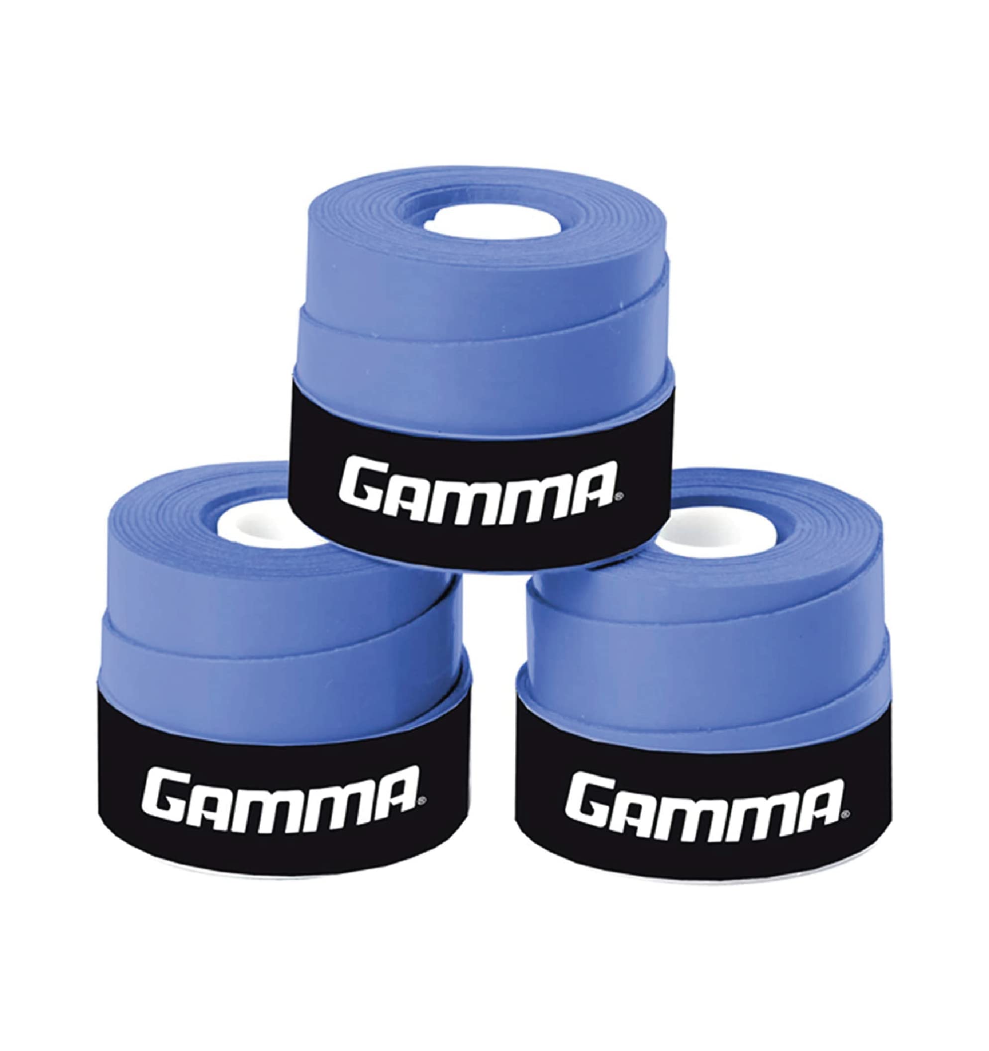 Gamma Sports Supreme Tac Baseball Grip Wrap (3 Pack) - Tacky, Absorbent, Non-Slip, Easy To Apply - Great For Any Size Handle, Al