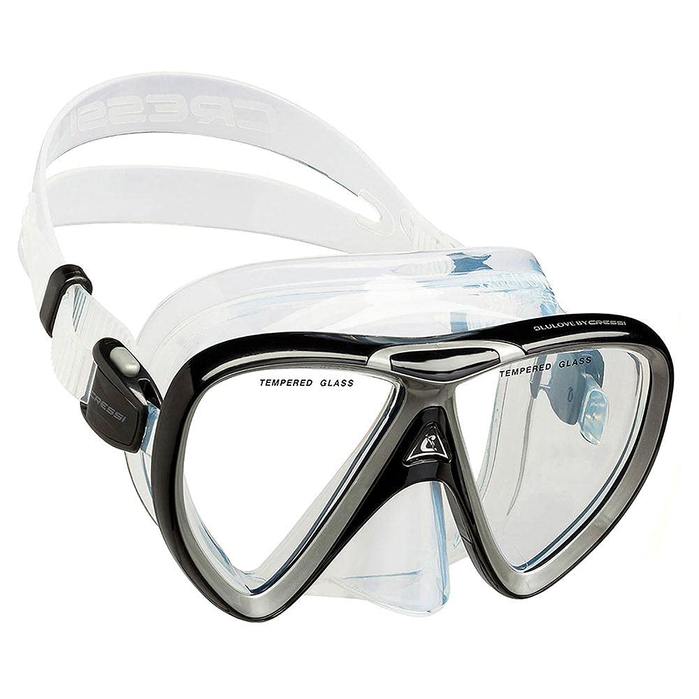 Cressi Ikarus & Orion, Black/Yellow, One Size